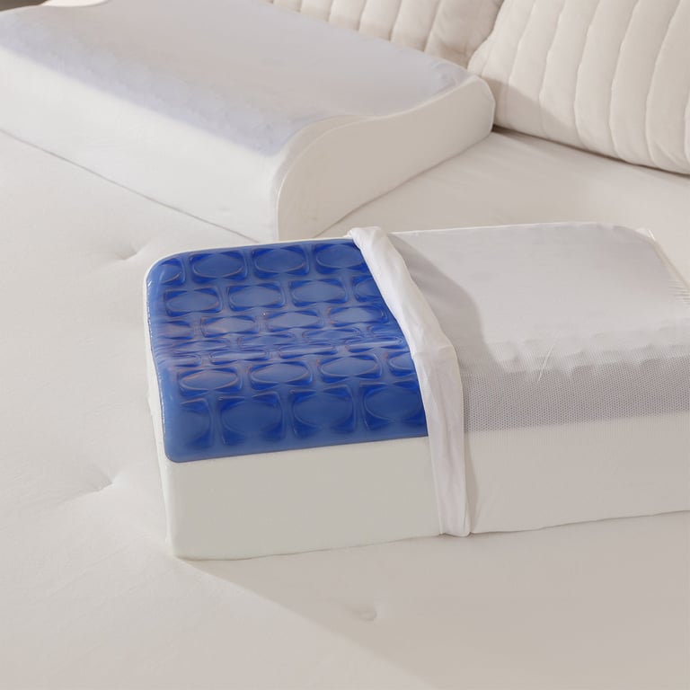 Sealy Cooling Gel Memory Foam Contour Pillow