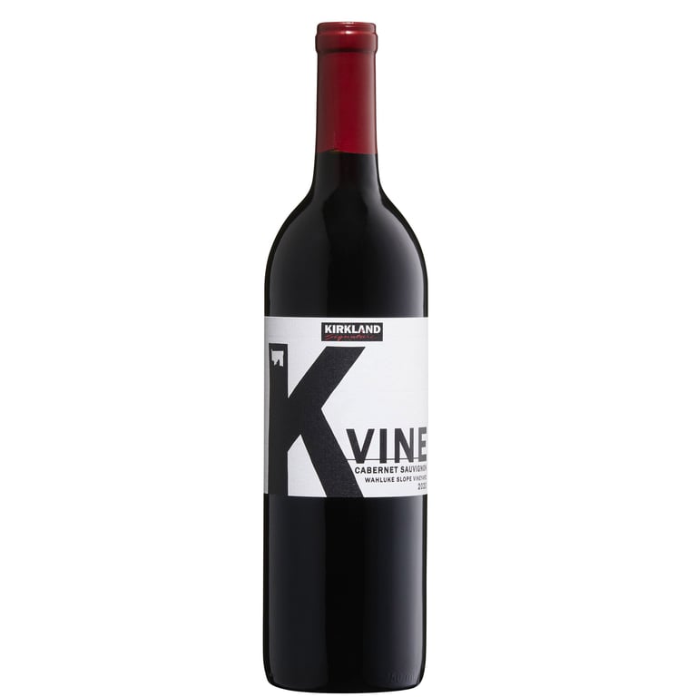 Kirkland Signature K Vine Cabernet Sauvignon, Washington 750ML