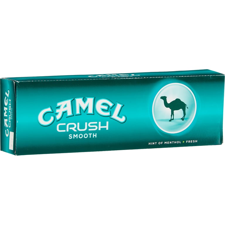 Camel Crush Smooth 85 Box Menthol Cigarettes