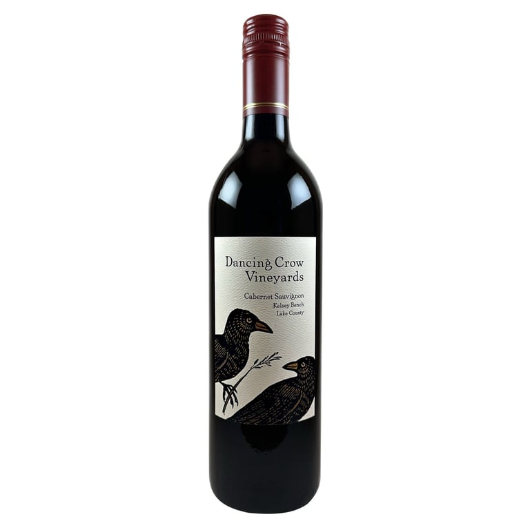 Dancing Crow Cabernet Sauvignon Lake County, CA 750ML
