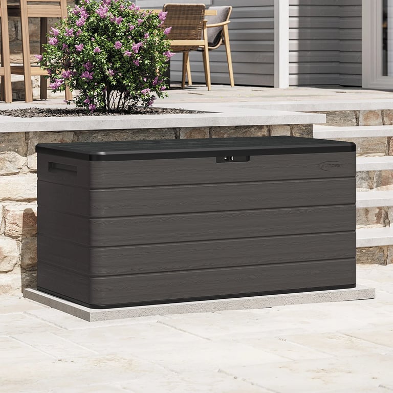 Suncast 170 Gallon Resin Deck Box