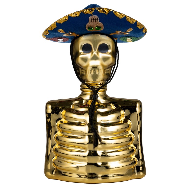 Skeleto Tequila Añejo Jalisco Mexico 750ML