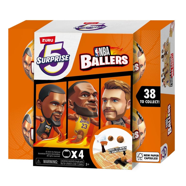 ZURU FIFA World Cup 2026 Ballers Series 1 - 4 Pack (#1851669