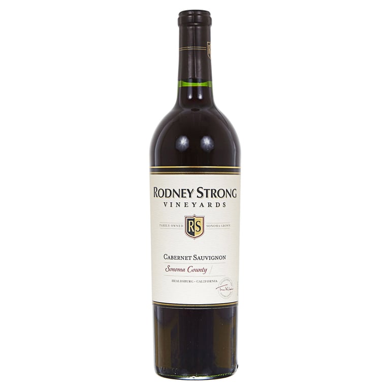 Rodney Strong Cabernet Sauvignon Sonoma County 750ML