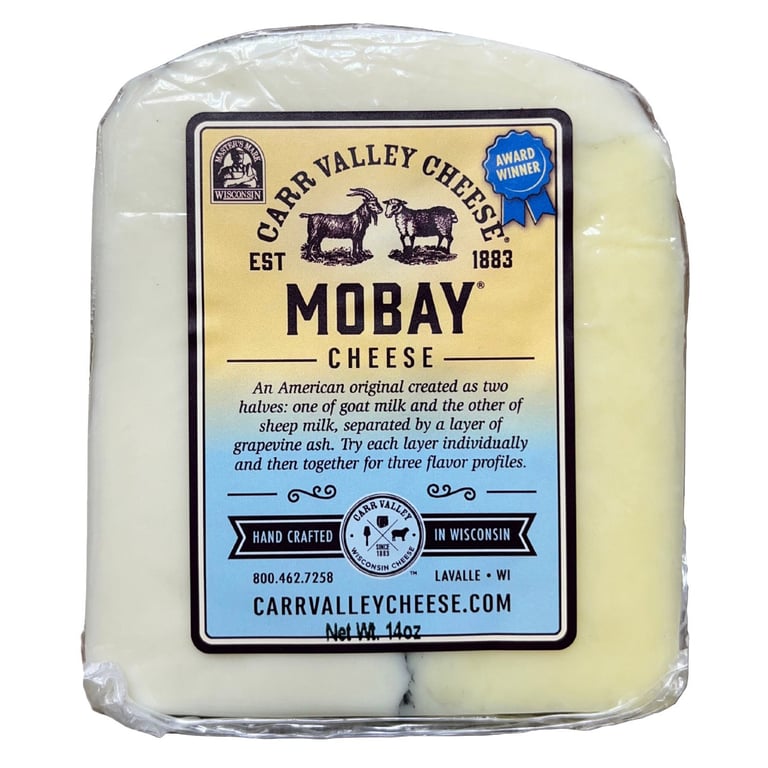 Carr Valley Cheese Co. Mobay 14 Ounce Package