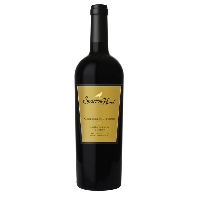 SparrowHawk Santa Barbara Cabernet Sauvignon Los Olivos District 750ml