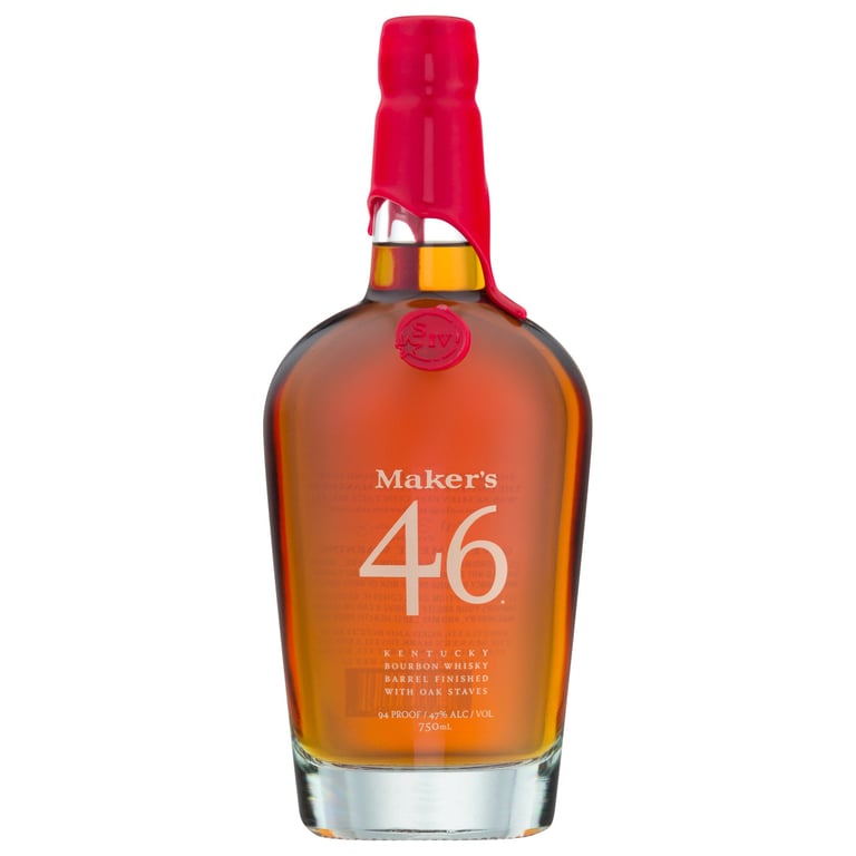 Maker's Mark 46 Kentucky Straight Bourbon Whisky 750ML