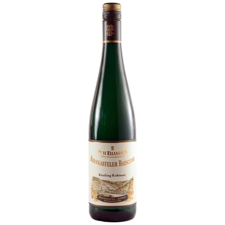 Dr. Thanisch Bernkasteler Badstube Riesling Kabinett Germany 750 mL