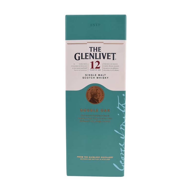 The Glenlivet 12 Year Single Malt Scotch Scotland, 1.75L