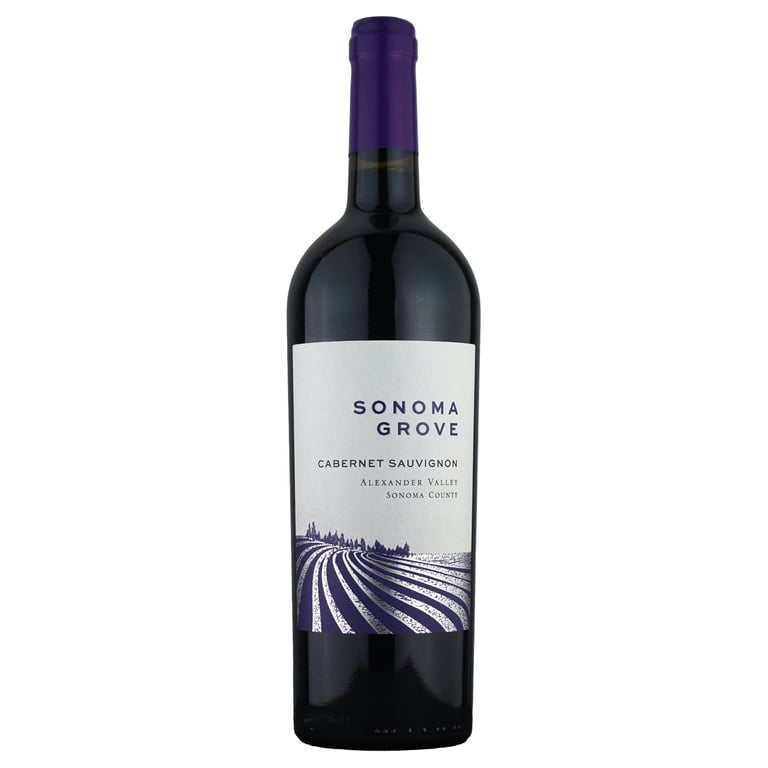Sonoma Grove Cabernet Sauvignon Sonoma County 750ML