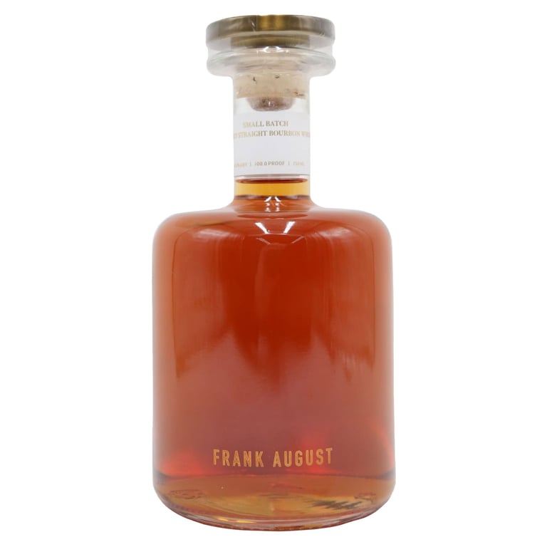 Frank August Small Batch Bourbon Kentucky 750ml