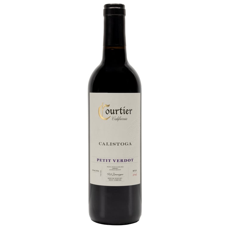 Courtier Calistoga Petit Verdot California 750ml