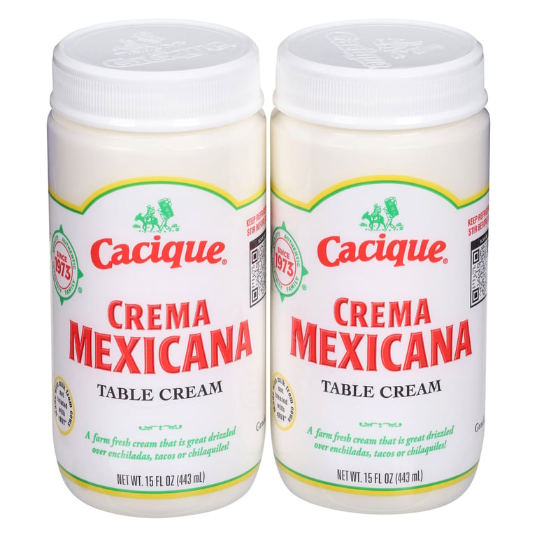 Cacique Crema Mexicana 2/15 oz