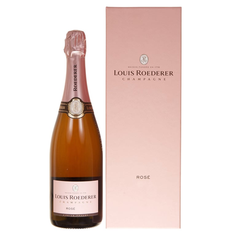 Louis Roederer Brut Rosé France 750ML