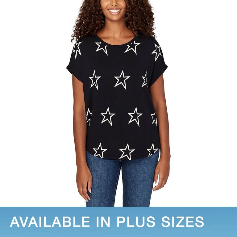 Buffalo Ladies' French Terry Crewneck Top