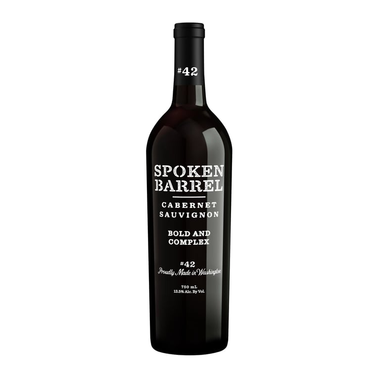 Spoken Barrel Cabernet Sauvignon Columbia Valley 750mL