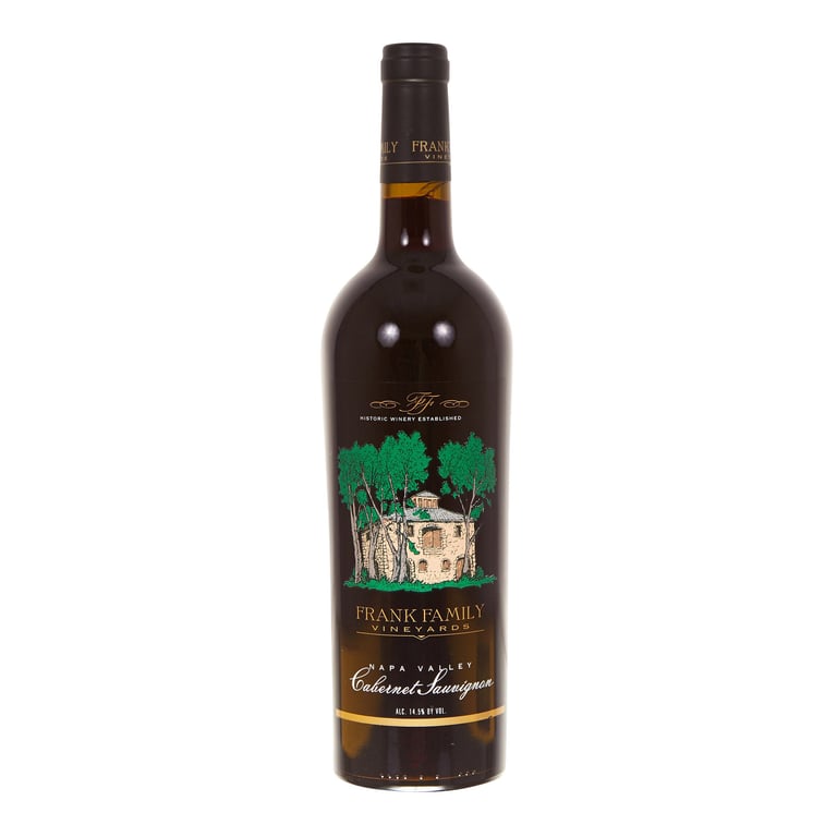 Frank Family Vineyards Cabernet Sauvignon Napa Valley 750ML