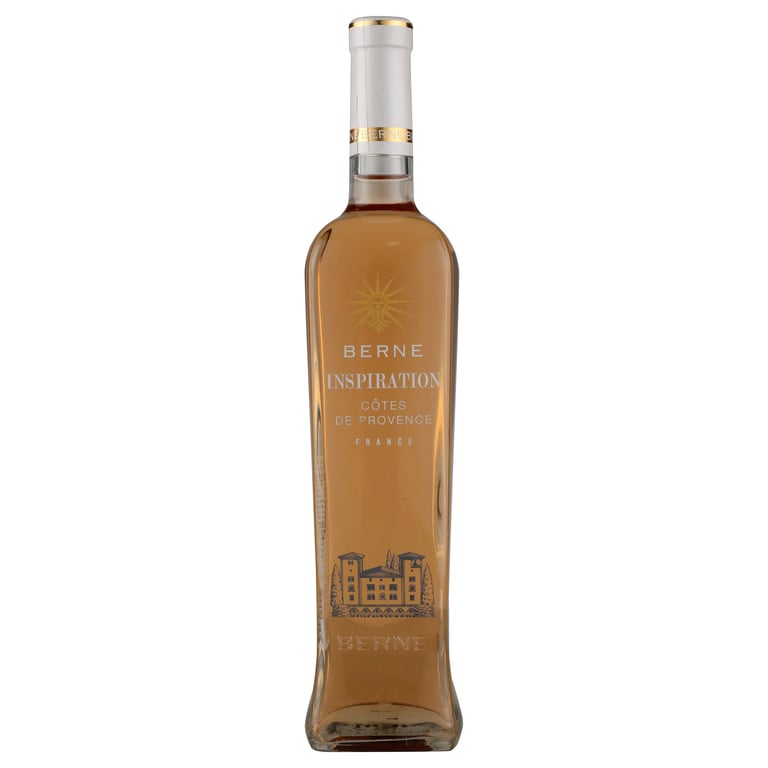 Château de Berne Inspiration Rosé, Côtes de Provence, France 750 mL