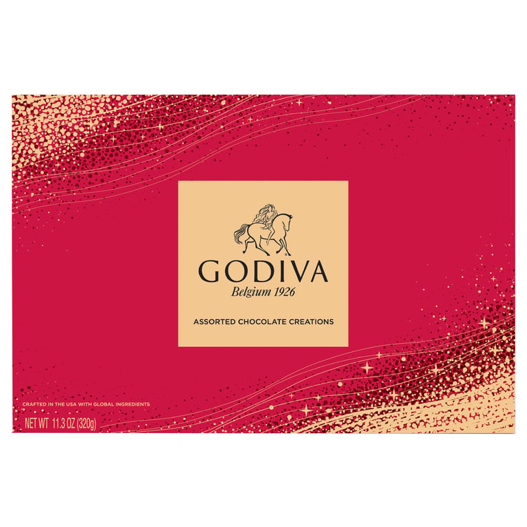Godiva Holiday Gift Box 11.03 oz (0.68 lb)