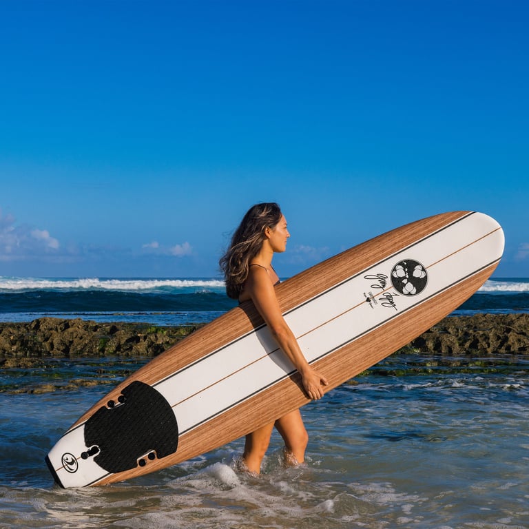 Gerry Lopez 8' Foam Surfboard