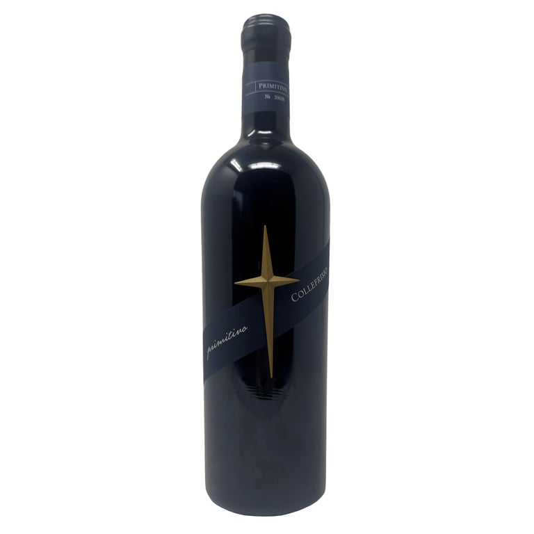 Collefrisio Primitivo di Manduria Italy 750ml