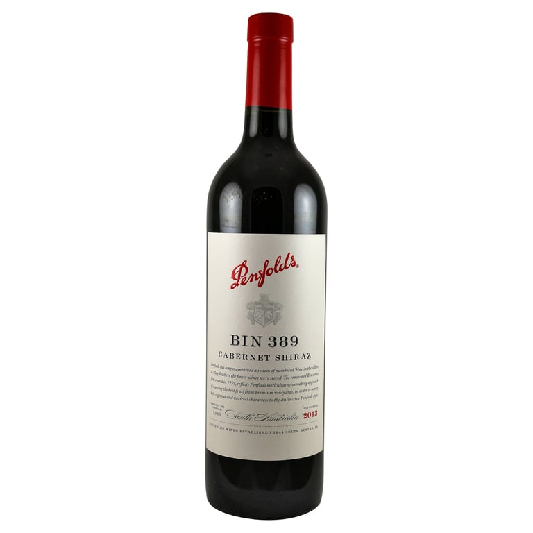 Penfolds Bin 389 Cabernet Sauvignon Shiraz Australia 750ML