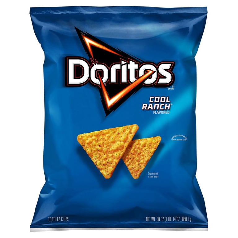 Doritos Cool Ranch Tortilla Chips, 30 oz