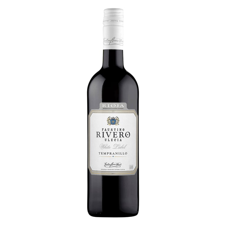 Faustino Rivero Ulecia Reserva Tempranillo Rioja Spain 750ML