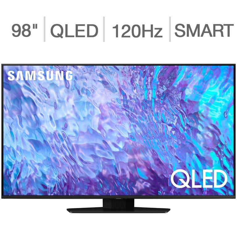 Samsung Q80C 98" Class 4K UHD QLED Smart TV (97.5" Diagonal)