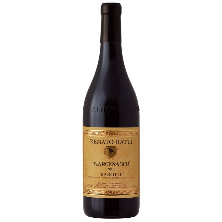 Renato Ratti Marcenasco Barolo, Piedmont, Italy 750ML