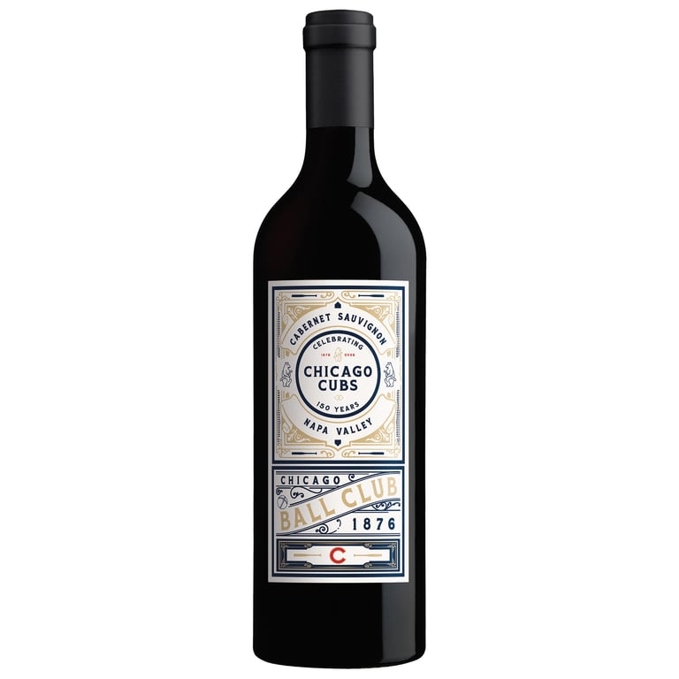 CHICAGO CUBS CABERNET NAPA VALLEY 750ML