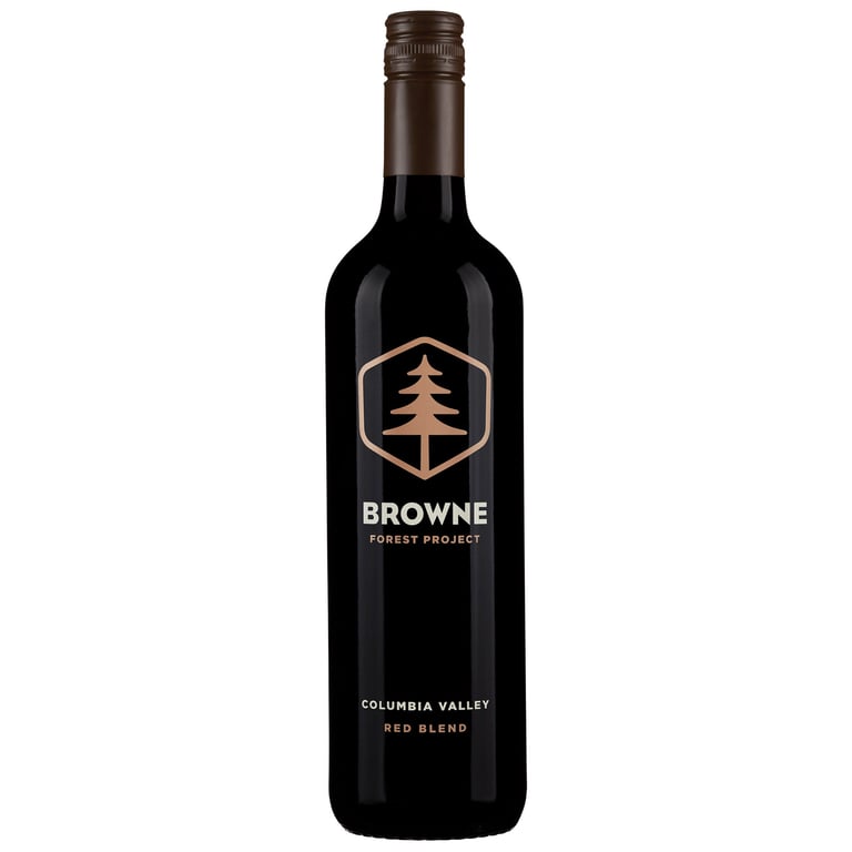 Browne Family Vineyards Forest Project Red Blend Columbia Valley 750ml