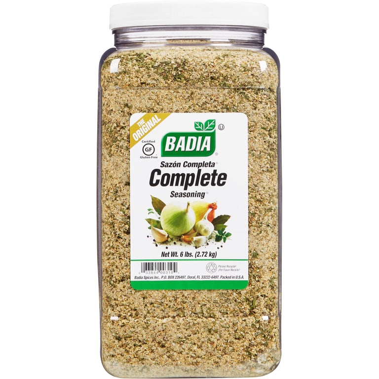 Badia Complete Seasoning, 6 lb