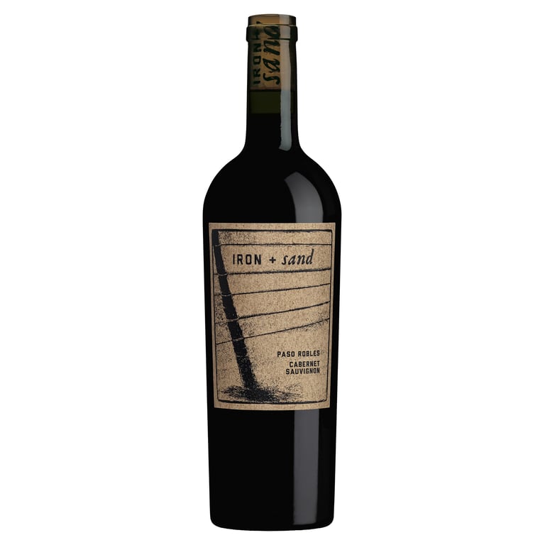 Iron + Sand Winery Cabernet Sauvignon Paso Robles, CA 750ml