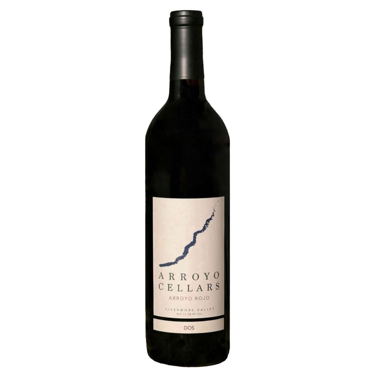 Arroyo Cellars Rojo Dos Red Blend Livermore Valley 750ml