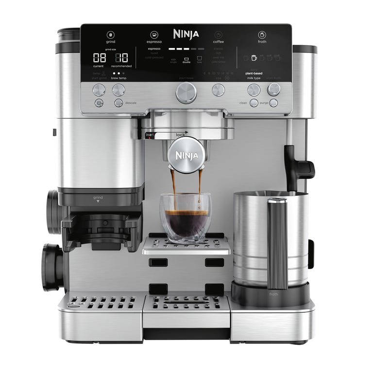 Ninja Luxe 3-in-1 Espresso Machine Model ES655CO