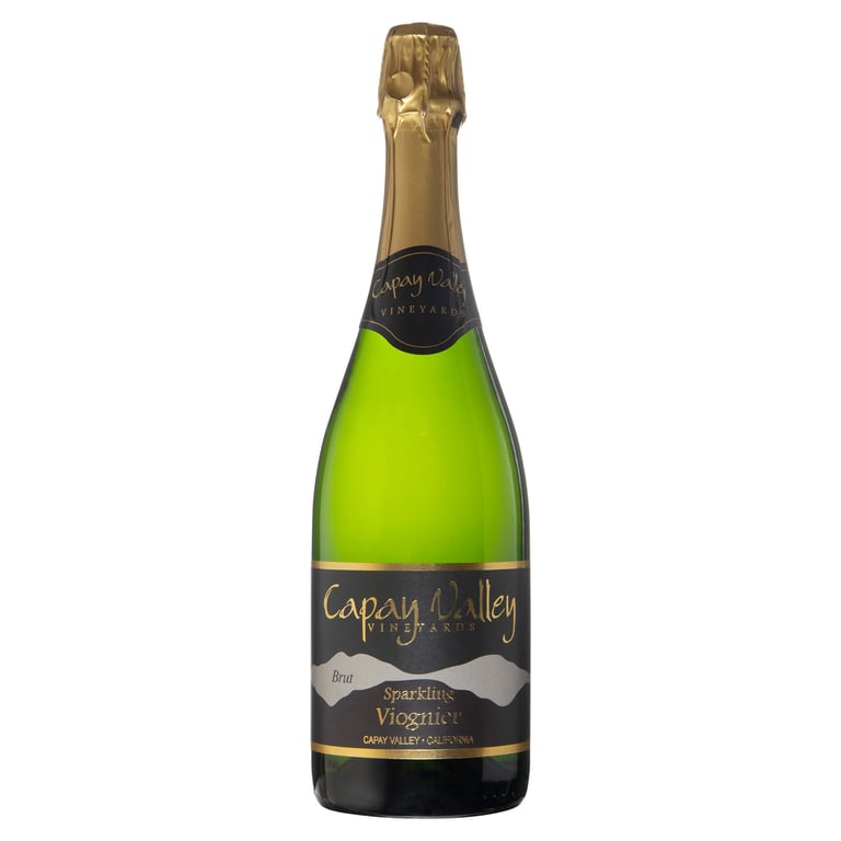 Capay Valley Vineyards Sparkling Viognier, Capay Valley 750ML