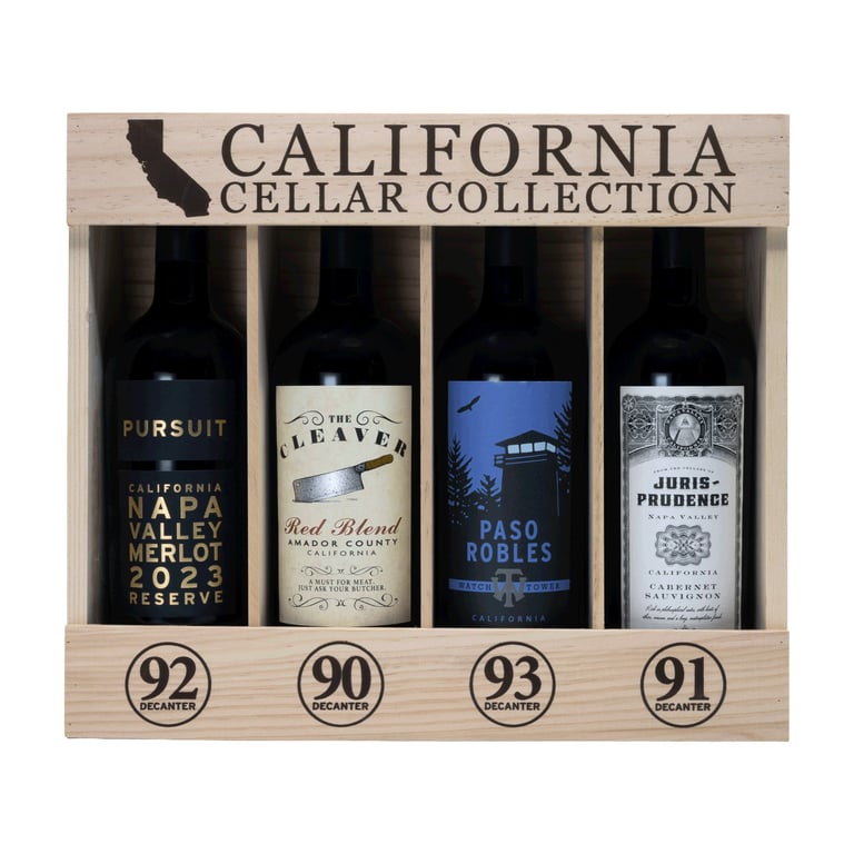 Cellar Collection Multi Red 4-Pack California 4/750mL