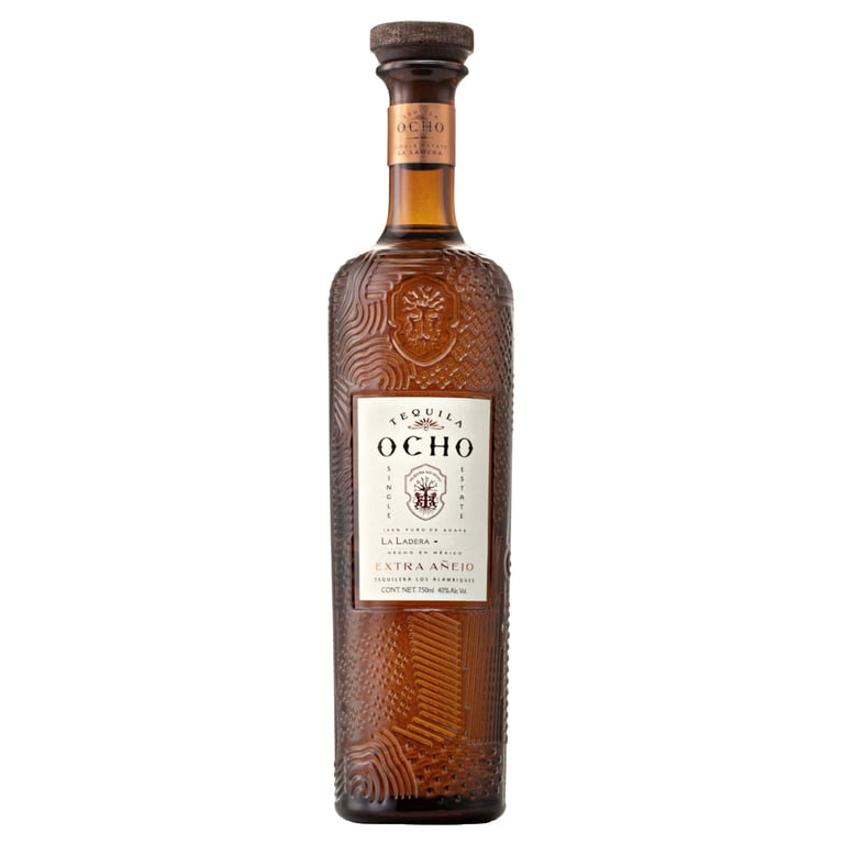 Ocho Extra Añejo Tequila Mexico 750ML