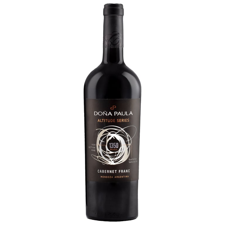 Doña Paula 1350 Cabernet Franc Argentina 750ml