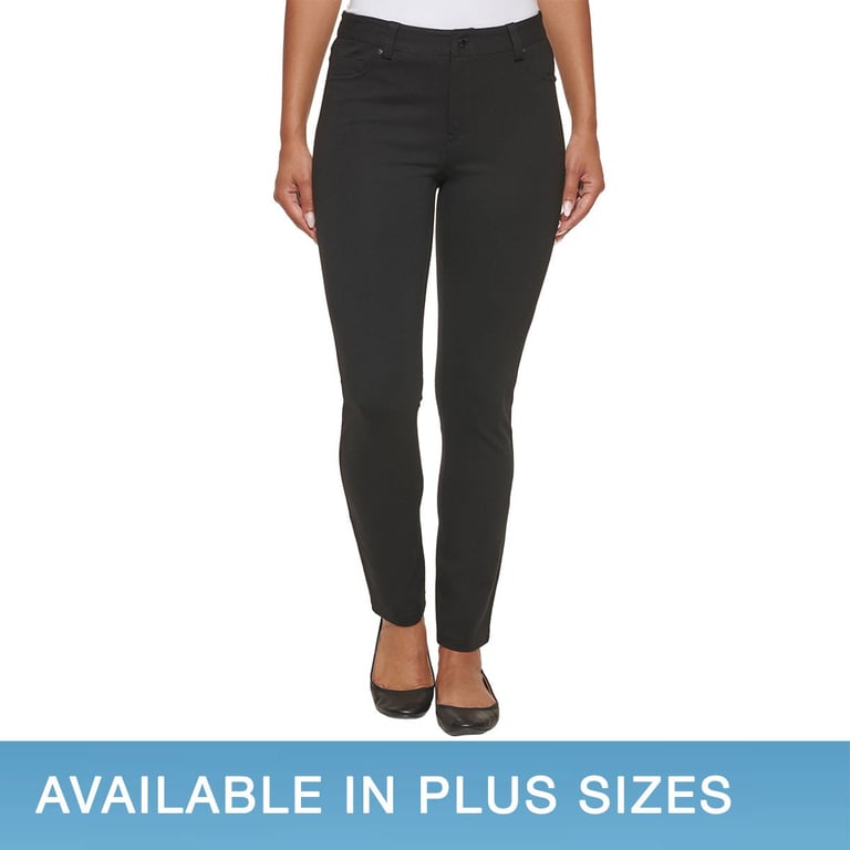 DKNY Ladies' Straight Leg Ponte Pant