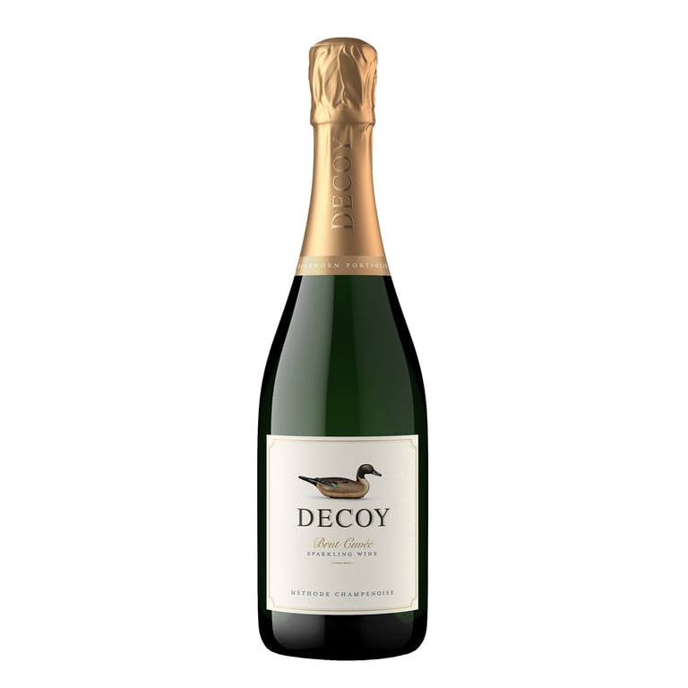 Decoy Sparkling Brut Cuvée California 750ML