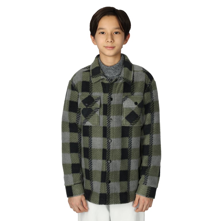 Quiksilver & Roxy Youth Shirt Jacket