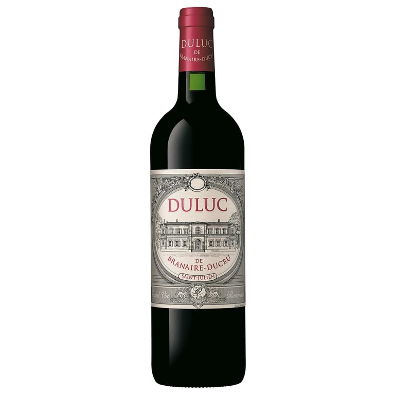 Duluc de Branaire-Ducru Red Blend Bordeaux 750ml