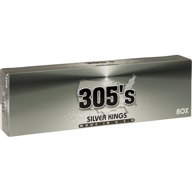 305's Silver Kings Box