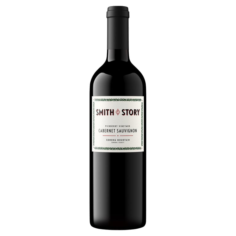 Smith Story Cabernet Sauvignon Sonoma Mountain 750 ml