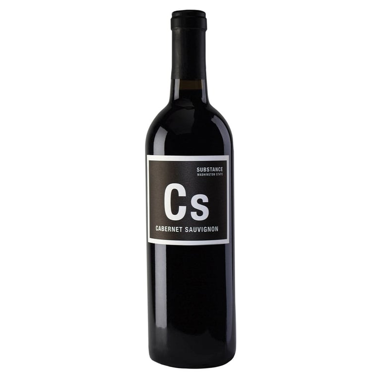 Substance CS Cabernet Sauvignon Columbia Valley 750ml