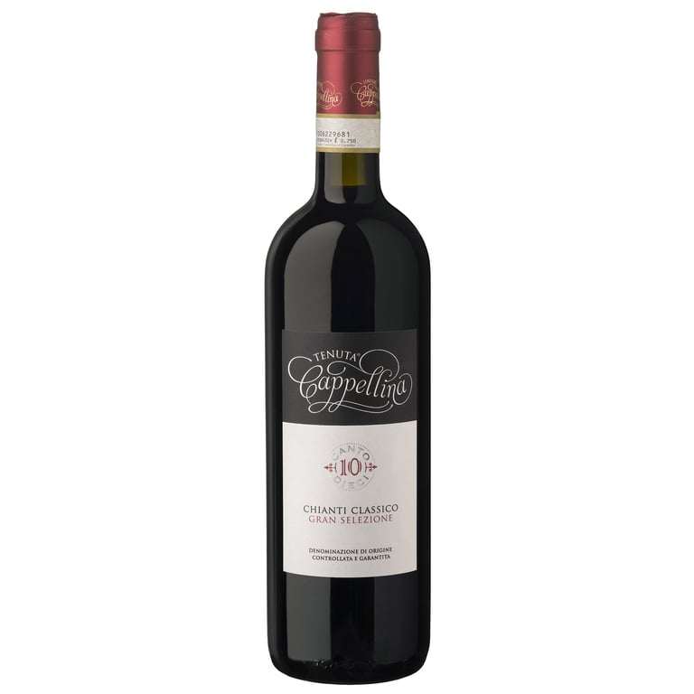 Tenuta Cappellina Gran Selezione Sangiovese Chianti Classico DOCG 750ML