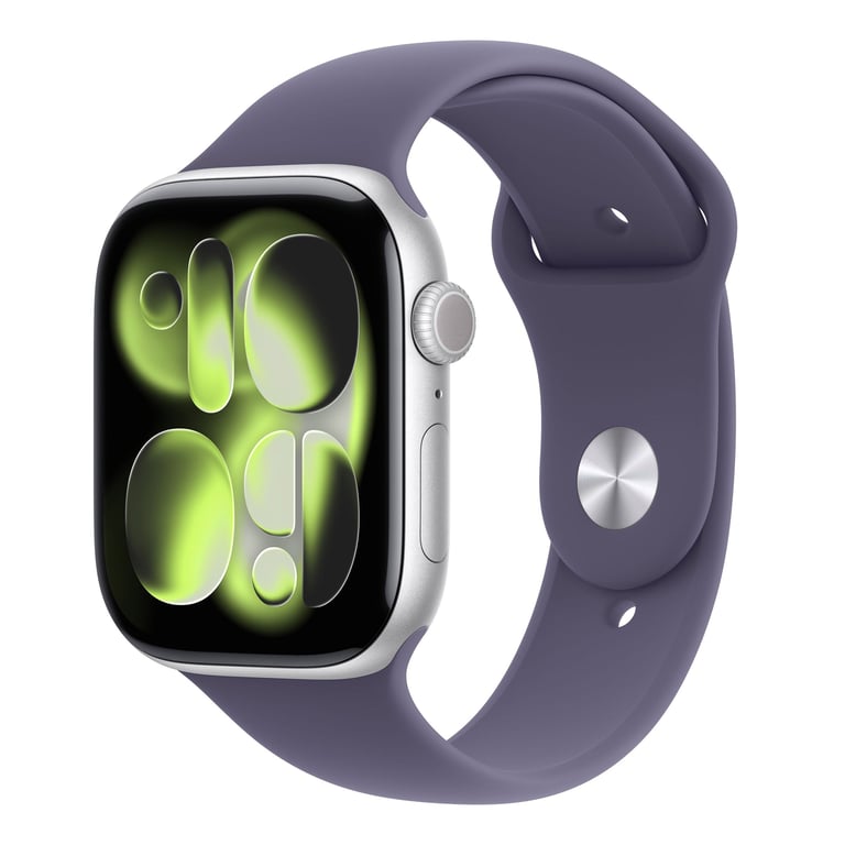 Apple Watch Series 11 GPS 46mm Silver Aluminum Case