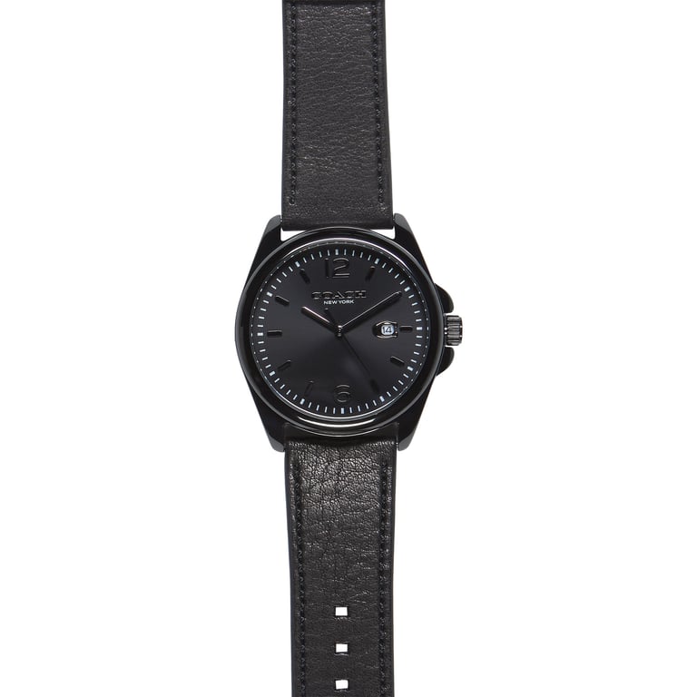 Coach Greyson Black Dial Men's Quartz Watch